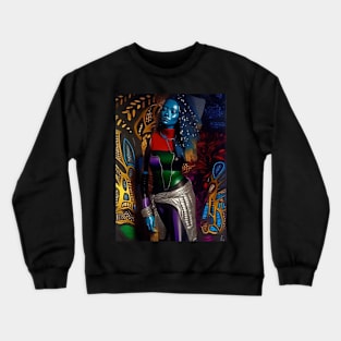 African Blend Crewneck Sweatshirt